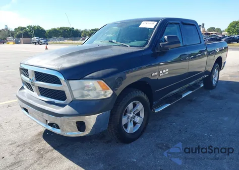 2014 Ram 1500 Tradesman from USA, damaged, VIN 1C6RR7ST2ES163765